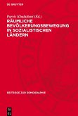 Räumliche Bevölkerungsbewegung in sozialistischen Ländern