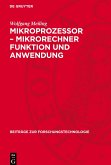 Mikroprozessor ¿ Mikrorechner Funktion und Anwendung