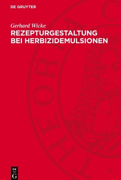 Cover Rezepturgestaltung bei Herbizidemulsionen