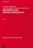 Beiträge zur Pappelforschung, Teil 3, Wissenschaftliche Abhandlungen 40