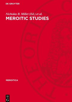 Cover Meroitic Studies