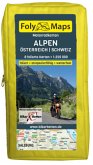 FolyMaps Motorradkarten Alpen Österreich Schweiz
