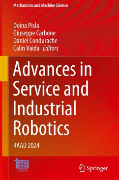 Advances in Service and Industrial Robotics