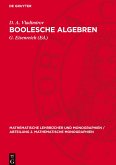 Boolesche Algebren