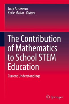 Cover The Contribution of Mathematics to School STEM Education
