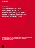 Zetafunktion und L-Funktionen zu einem arithmetischen Funktionenkörper vom Fermatschen Typus