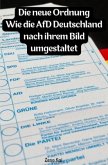 - Die neue Ordnung: Wie die AfD Deutschland nach ihrem Bild umgestaltet