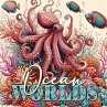 Ocean Worlds Coloring Book for Adults - Bild 1