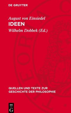 Ideen - Einsiedel, August von