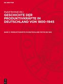 Geschichte der Produktivkräfte in Deutschland von 1800¿1945, Band 3, Produktivkräfte in Deutschland 1917/18 bis 1945