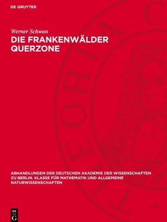 Cover Die Frankenwälder Querzone