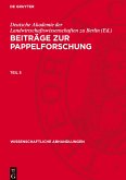 Beiträge zur Pappelforschung, Teil 5, Wissenschaftliche Abhandlungen 47