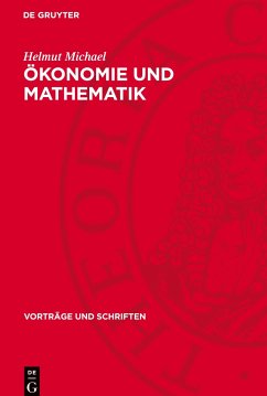 Cover Ökonomie und Mathematik