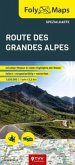 FolyMaps Route des Grandes Alpes Spezialkarte
