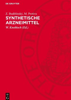 Synthetische Arzneimittel - Budesínský, Z.;Protiva, M.