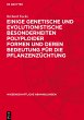 Einige Genetische und evolutionistische... - Bild 1