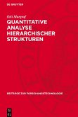 Quantitative Analyse hierarchischer Strukturen