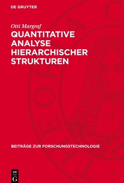 Quantitative Analyse hierarchischer Strukturen - Margraf, Otti