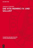 Die Vita Heinrici IV. und Sallust