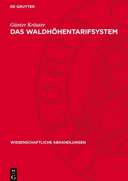 Das Waldhöhentarifsystem