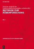 Beiträge zur Rübenforschung, Nr. 2, Wissenschaftliche Abhandlungen 38