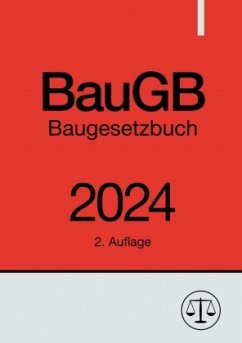 Baugesetzbuch - BauGB 2024 - Studier, Ronny
