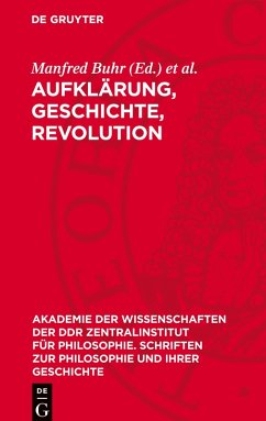 Cover Aufklärung, Geschichte, Revolution