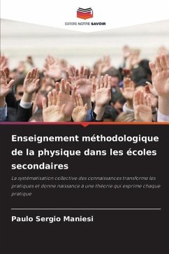 Enseignement méthodologique de la physique dans les écoles secondaires - Maniesi, Paulo Sérgio