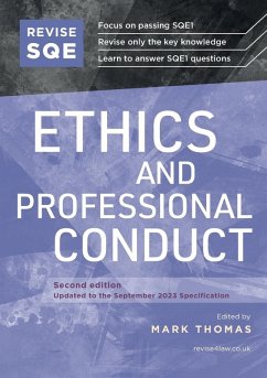 Revise SQE Ethics and Professional Conduct - Thomas, Mark