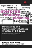 Motivations and Constraints to Business Creation in DR Congo