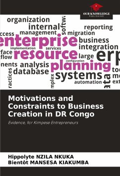 Motivations and Constraints to Business Creation in DR Congo - NZILA NKUKA, Hippolyte;MANSESA KIAKUMBA, Bientôt