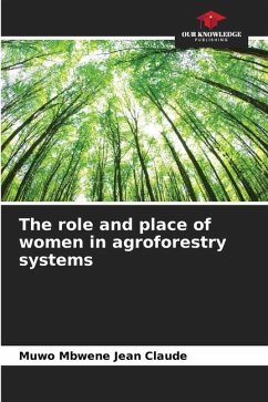 The role and place of women in agroforestry systems - Jean Claude, Muwo Mbwene