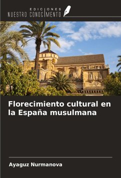 Cover Florecimiento cultural en la España musulmana