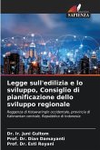 Legge sull'edilizia e lo sviluppo, Consiglio di pianificazione dello sviluppo regionale