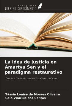 Cover La idea de justicia en Amartya Sen y el paradigma restaurativo