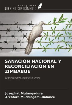 Cover SANACIÓN NACIONAL Y RECONCILIACIÓN EN ZIMBABUE