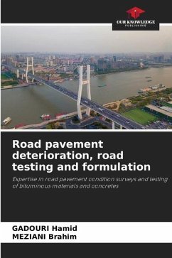 Road pavement deterioration, road testing and formulation - Hamid, GADOURI;Brahim, MEZIANI