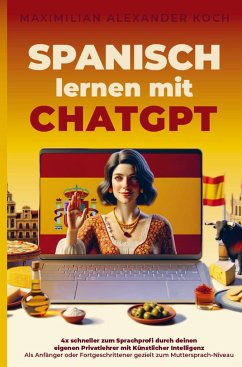 Spanisch lernen mit ChatGPT: 4x schneller zum Sprachprofi durch deinen eigenen Privatlehrer mit Künstlicher Intelligenz - Koch, Maximilian Alexander