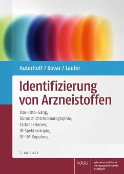 Cover Identifizierung von Arzneistoffen (eBook, PDF)