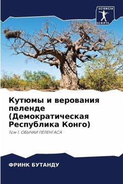 Kutümy i werowaniq pelende (Demokraticheskaq Respublika Kongo) - BUTANDU, FRINK