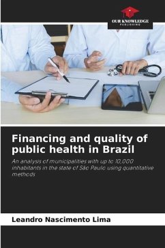 Financing and quality of public health in Brazil - Nascimento Lima, Leandro