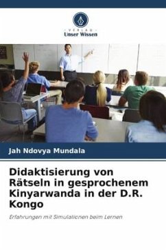 Didaktisierung von Rätseln in gesprochenem Kinyarwanda in der D.R. Kongo - Ndovya Mundala, Jah