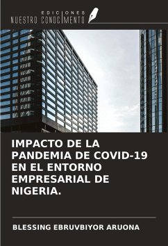 Cover IMPACTO DE LA PANDEMIA DE COVID-19 EN EL ENTORNO EMPRESARIAL DE NIGERIA.