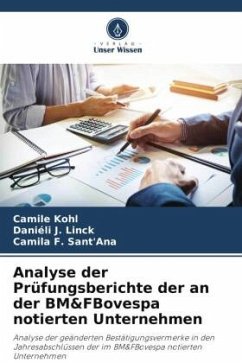 Analyse der Prüfungsberichte der an der BM&FBovespa notierten Unternehmen - Kohl, Camile;Linck, Daniéli J.;Sant'Ana, Camila F.