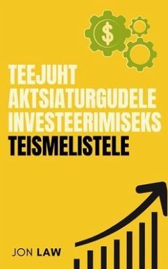 Cover Teejuht aktsiaturgudele investeerimiseks teismelistele (eBook, ePUB)