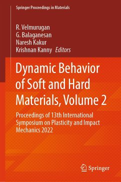 Dynamic Behavior of Soft and Hard Materials, Volume 2 (eBook, PDF)