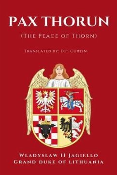 Cover Pax Thorun (Peace of Thorn) (eBook, ePUB)