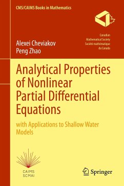 Analytical Properties of Nonlinear Partial Differential Equations (eBook, PDF) - Cheviakov, Alexei