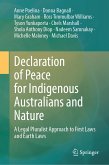 Declaration of Peace for Indigenous Australians and Nature (eBook, PDF)