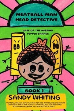 Cover Meatball Man Head Detective (eBook, ePUB)